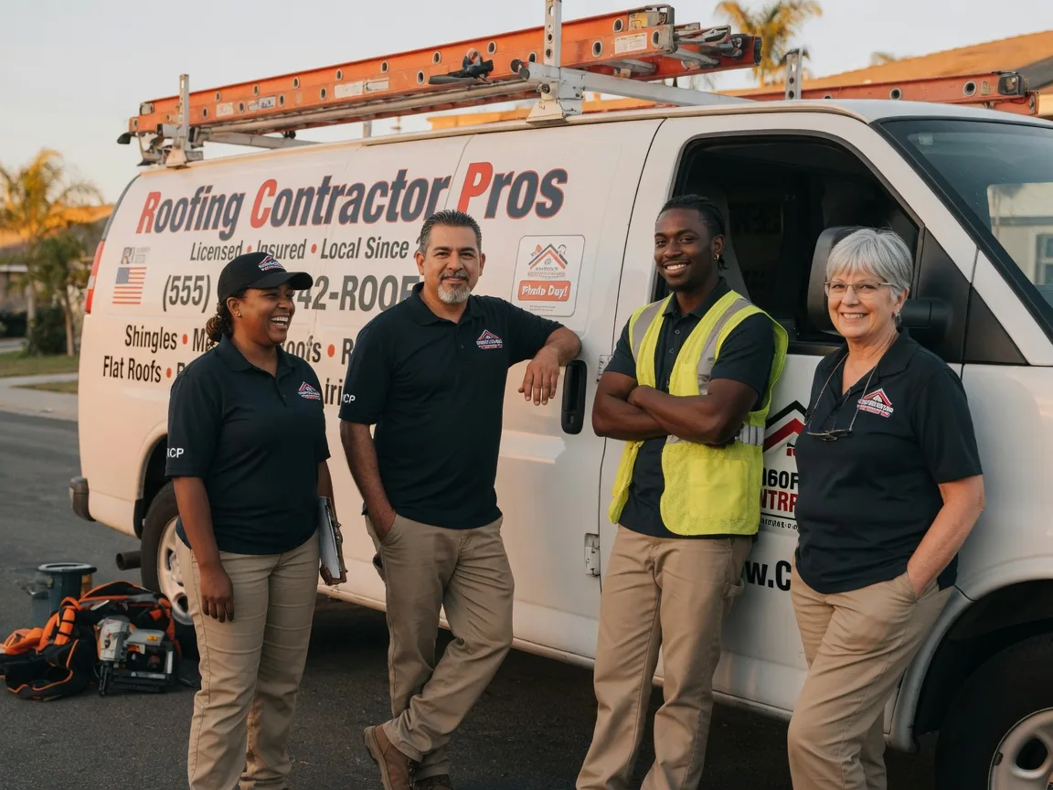 Local Roofing Contractors company in West Point, GA